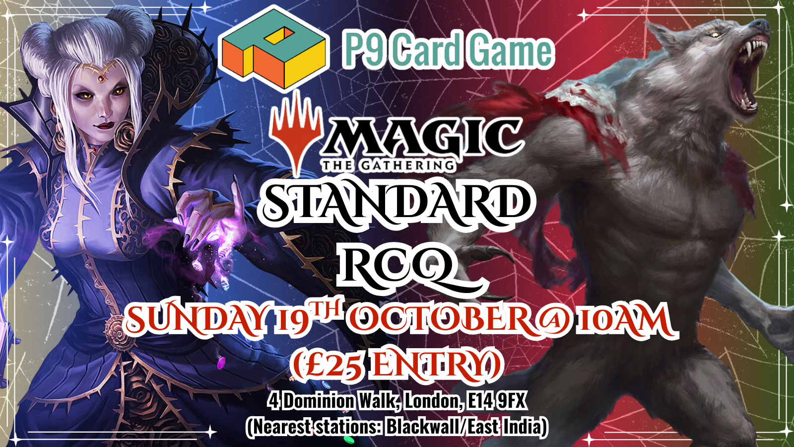 mtgoctoberrcq P9 Card Game London