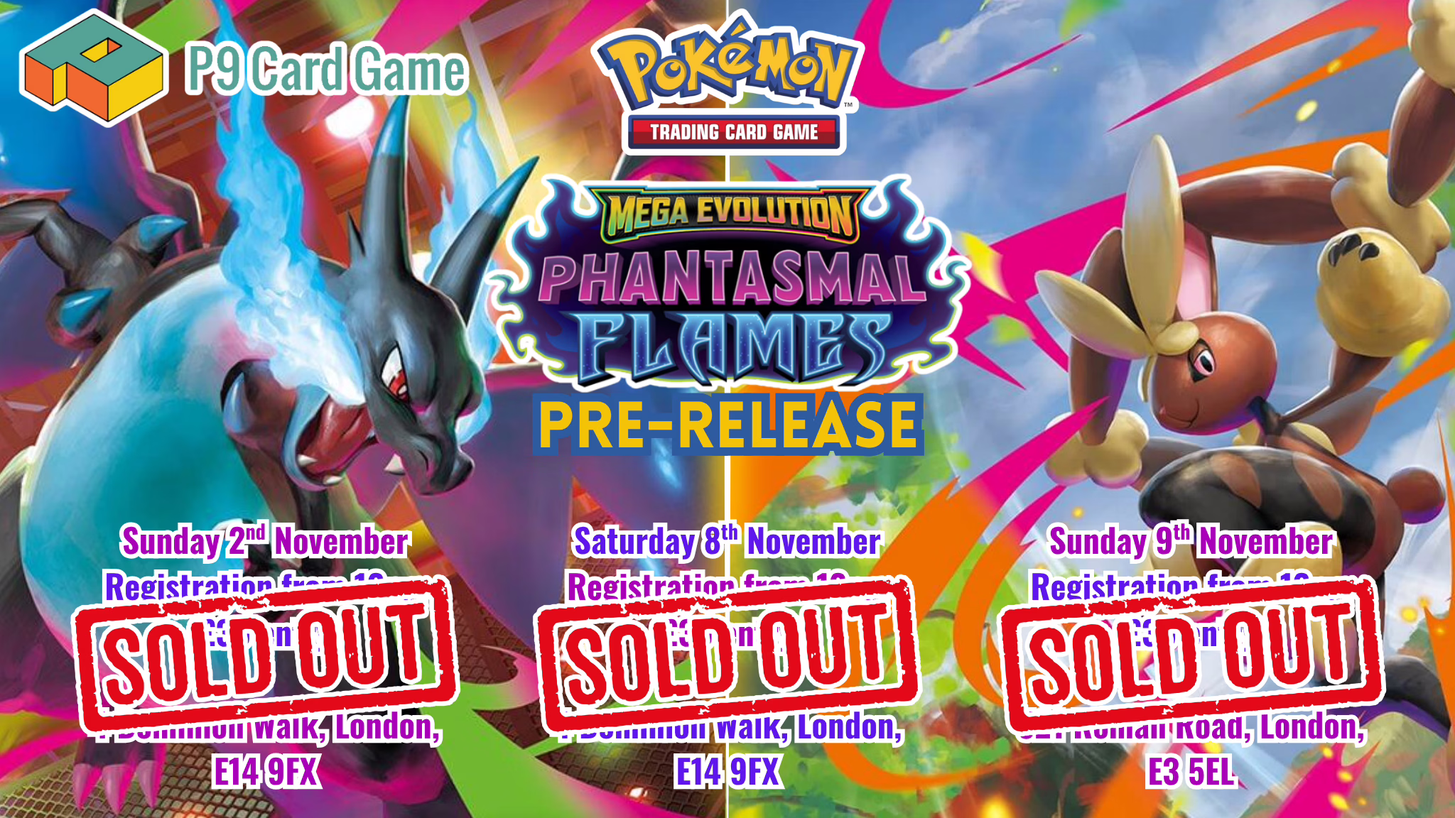 pokemonpfprwebsiteso2 P9 Card Game London