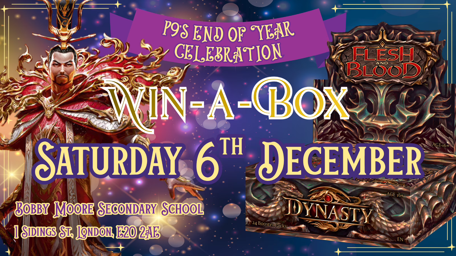 eoy612cfabwab P9 Card Game London