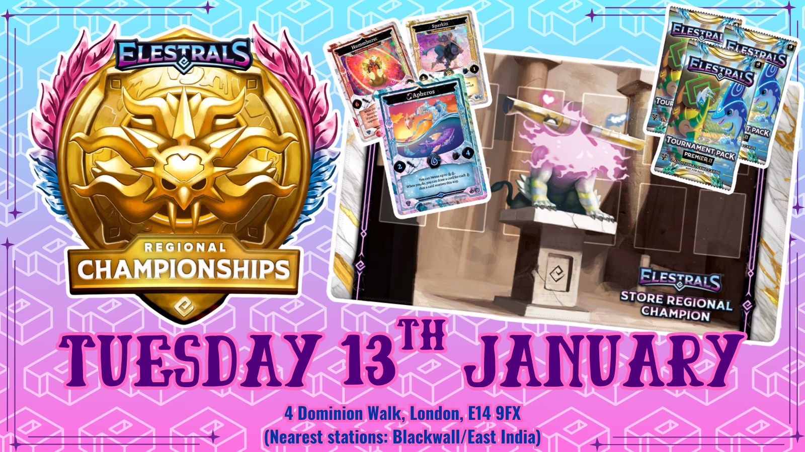 5elestralsrc P9 Card Game London