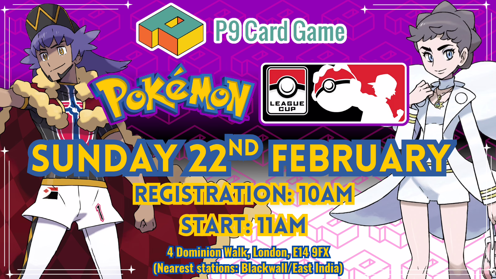 Pokemon Cup P9 Card Game London