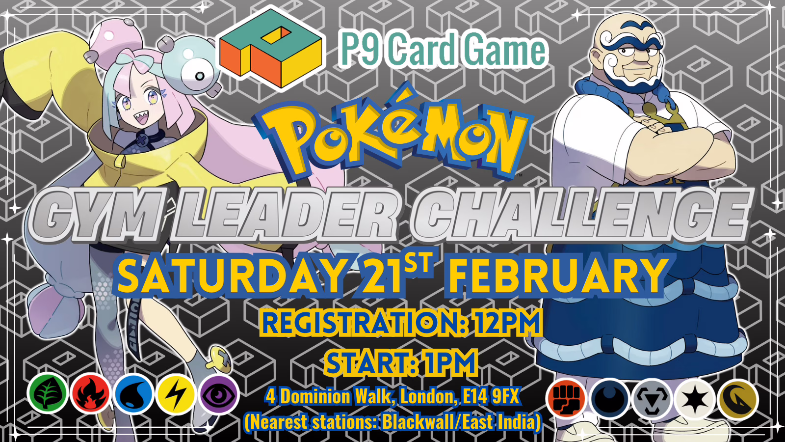 Pokemon GLC Feb 2026 P9 Card Game London