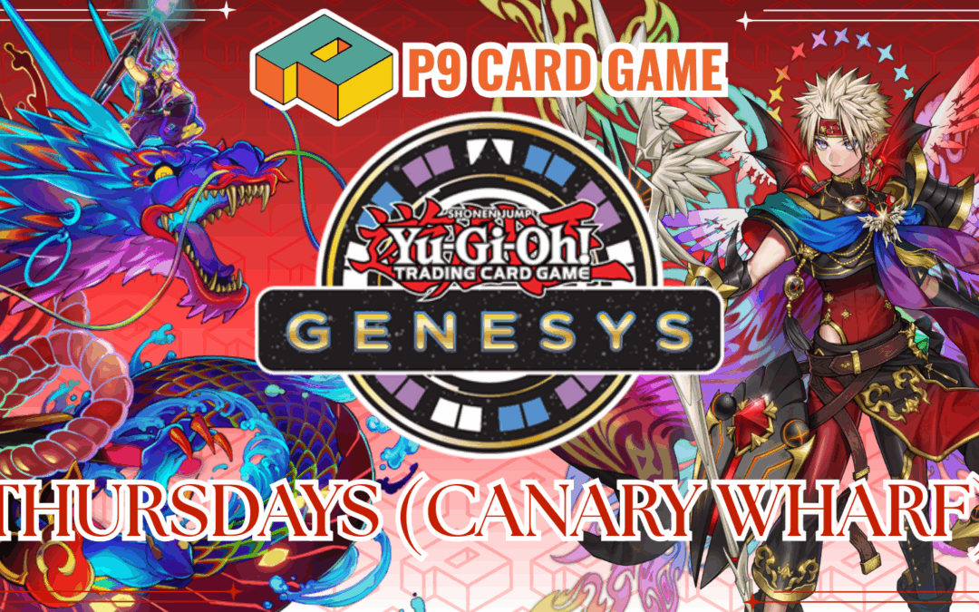 P9 Yu-Gi-Oh Genesys Format